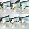 Outdoor Water Bottles Handle Handwovens Flower Cord Drink Bottle Carriers Strap
