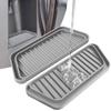 Silicone Refrigerator Drip Tray Reusable Kitchen Fridge Mat Anti Splash Overflow Drainage Catcher for Water Spills