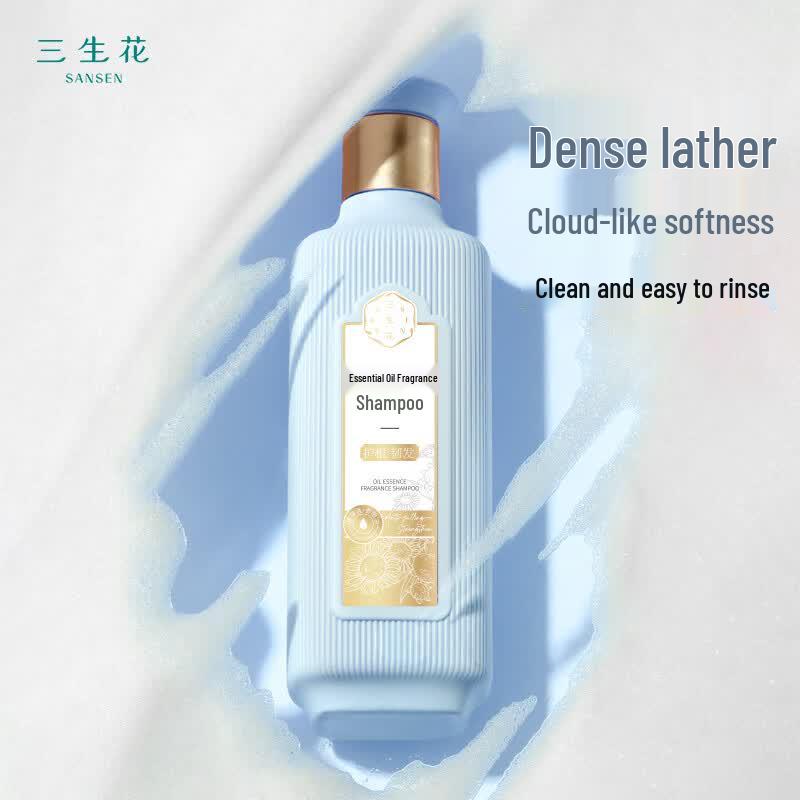 Sanshenghua Root Strengthening Essential Oil Fragrance Shampoo