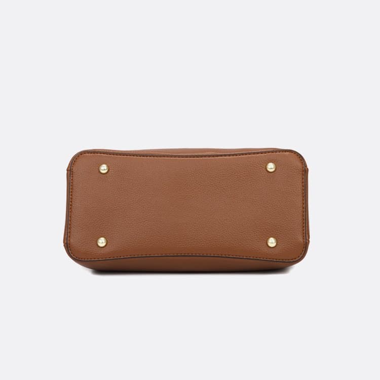 Lychee pattern handbag women's shoulder messenger bag