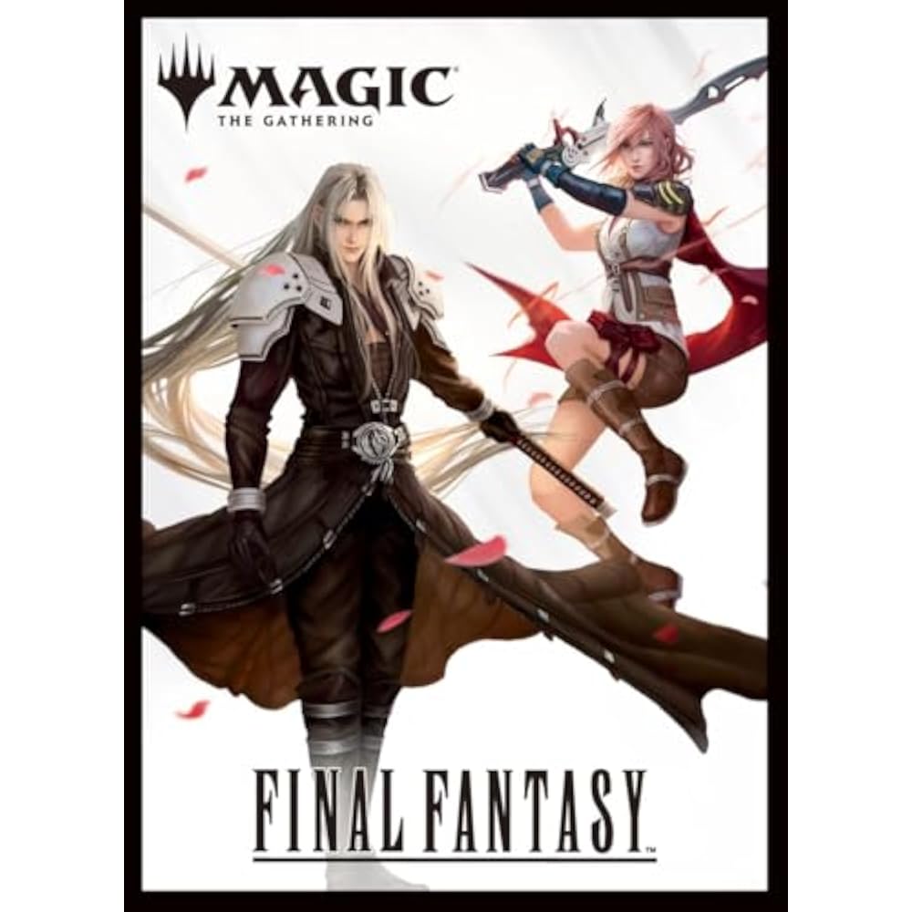 ENSKY (ENSKY) MAGIC: THE GATHERING - FINAL FANTASY Player's Card Sleeve Package Art Bundle MFS-04