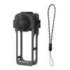 Camera Cage with Lens Guard Quick Release Protective Case Metal Action Camera Frame for Insta360 X5 Camera Accessories