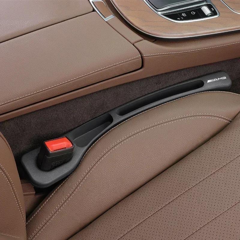 Car Seat Gap Filler Side Seam Plug Strip Leak-proof Feries Decoration Supplies For Mercedes Benz AMG W176 W212 W168 W222 W204 MKP9