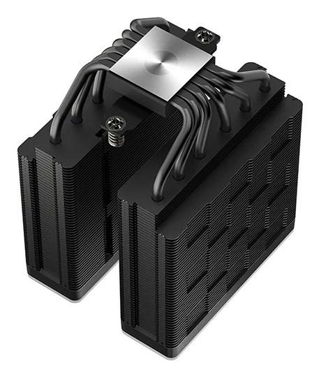 Deepcool AG620 BK ARGB V2 CPU cooler 6 heat pipes Black