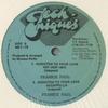 LP Record FRANKIE PAUL  Addicted To Your Love WRT76 Techniques US Reggae Ska  Dub Used