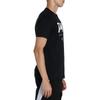 Puma STYLE Graphic Tee 'Black White' Men's 593029-01