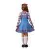 Halloween Children's Costumes Horror Ghost Baby Dress Epiphany Circus Clown Costume Girls European and American Movies