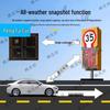 Traffic Speed Radar Display Sign