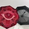 Eye of Heart Mandala Automatic Opening Rain Umbrella - Portable Folding Design, Outdoor Umbrella for Fans, Travelers & Daily Use, Perfect Gi