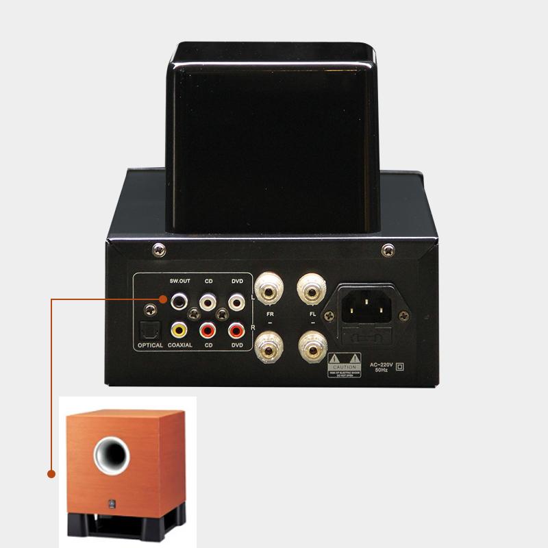 Hifi Tube Amplifier 80W+80W High Power Fever Amplifier Auido Speaker Amplifier Home Theater Bluetooth 5.0 With Ear Amplifier
