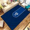 Tappeto Al-Hilal Saudi FC per Soggiorno Camera da Letto Casa Decorazione Divano, Tappetino Antiscivolo per Giochi Bambini