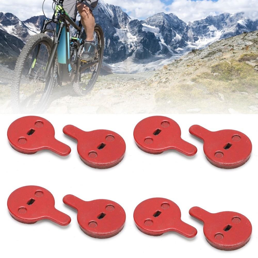 Halbmetallische Scheibenbremsbeläge E-Bike Scheibenbremsbelag Mountainbike Bremsersatz Fahrradzubehör