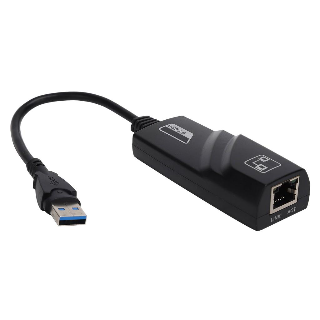 Ethernet Adapter USB3.0 To RJ45 Gigabit Wired External Network Card Computer Accessories