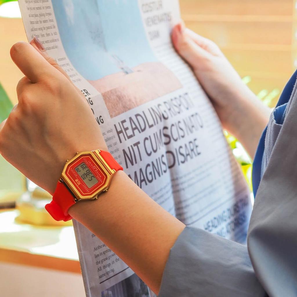 Ice watch ICE digit small red passion women's watch 022070