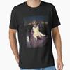 Smoking Cool Cat Essentieel T-shirt Vintage Licht Grafisch Mode Rekbaar Stijlvolle Top Voor Dagelijks Gebruik Comfortabel