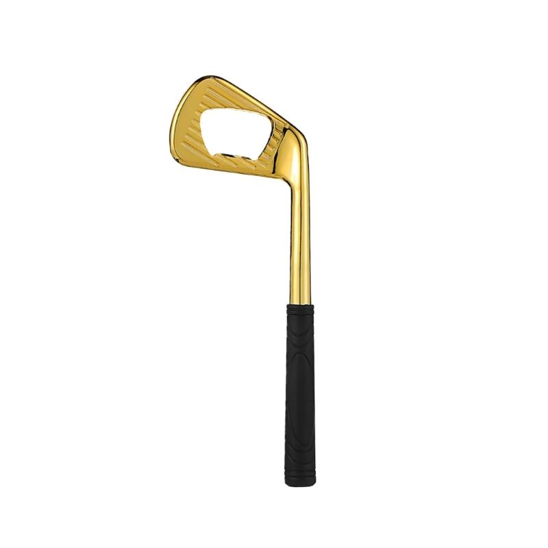 Coppers Bottle Opener with Golf Inspired Shape Corrosions Proof Durable Grip Portable Home Pubs Accessory for Parties Travel
