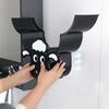 Cute Toilet Paper Roll Holder Wall Mounted Paper Storage Rack Bathroom Toilet Paper Stand Sheep Wangwang Dog Roll Shelf for Home