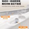 Liquid Silicone Invisible Inner Magnetic Phone Case For Apple Iphone Full Coverage Shockproof Solid Color
