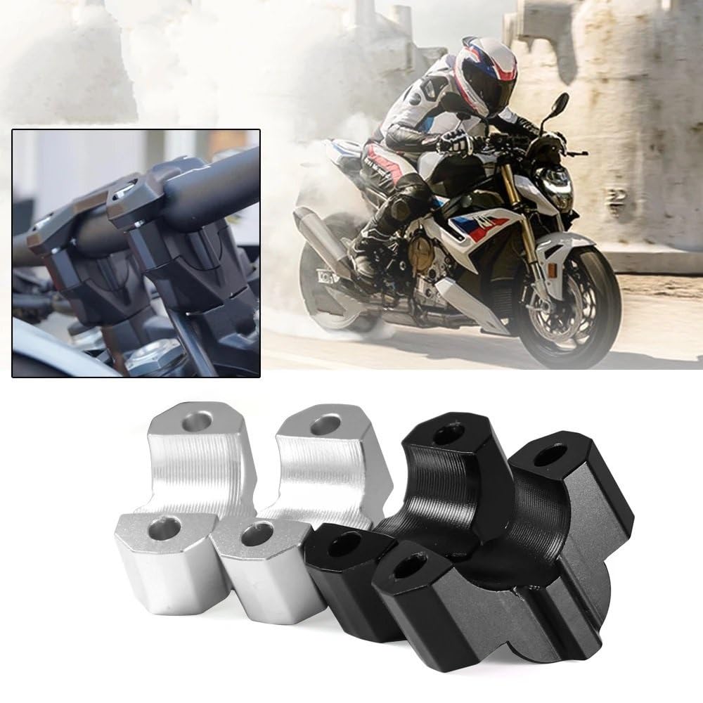 Motorcycle Handlebar Risers B&MW S1000R S 1000 R 2021 2022 2023 M1000R M 1000R