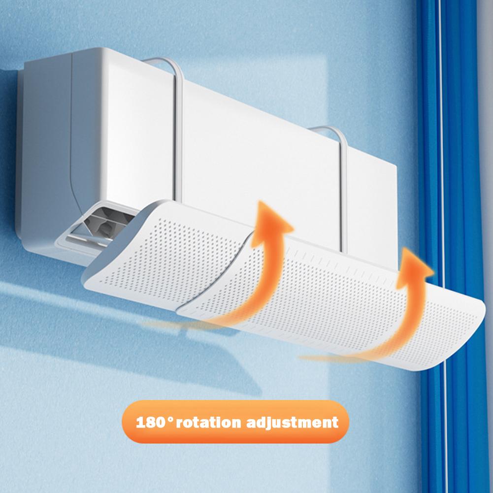 Universal Air Conditioner Wind Deflector Wall-mounted Air Conditioning Windshield Anti-Direct Blowing Retractable Outlet Baffle