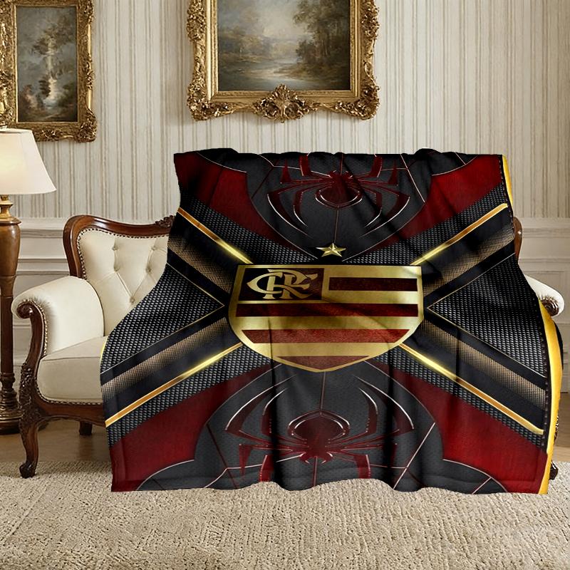 1pc Rangers FC Blanket, Cozy Printed Throw Blanket, A Heartfelt Gift for Your Family and Friends