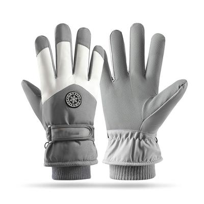 Ski Gloves Winter Gloves For Women Men Snowboard Mittens Touchscreen Gloves Snowmobile Motor Waterproof Thermal Snow Gloves