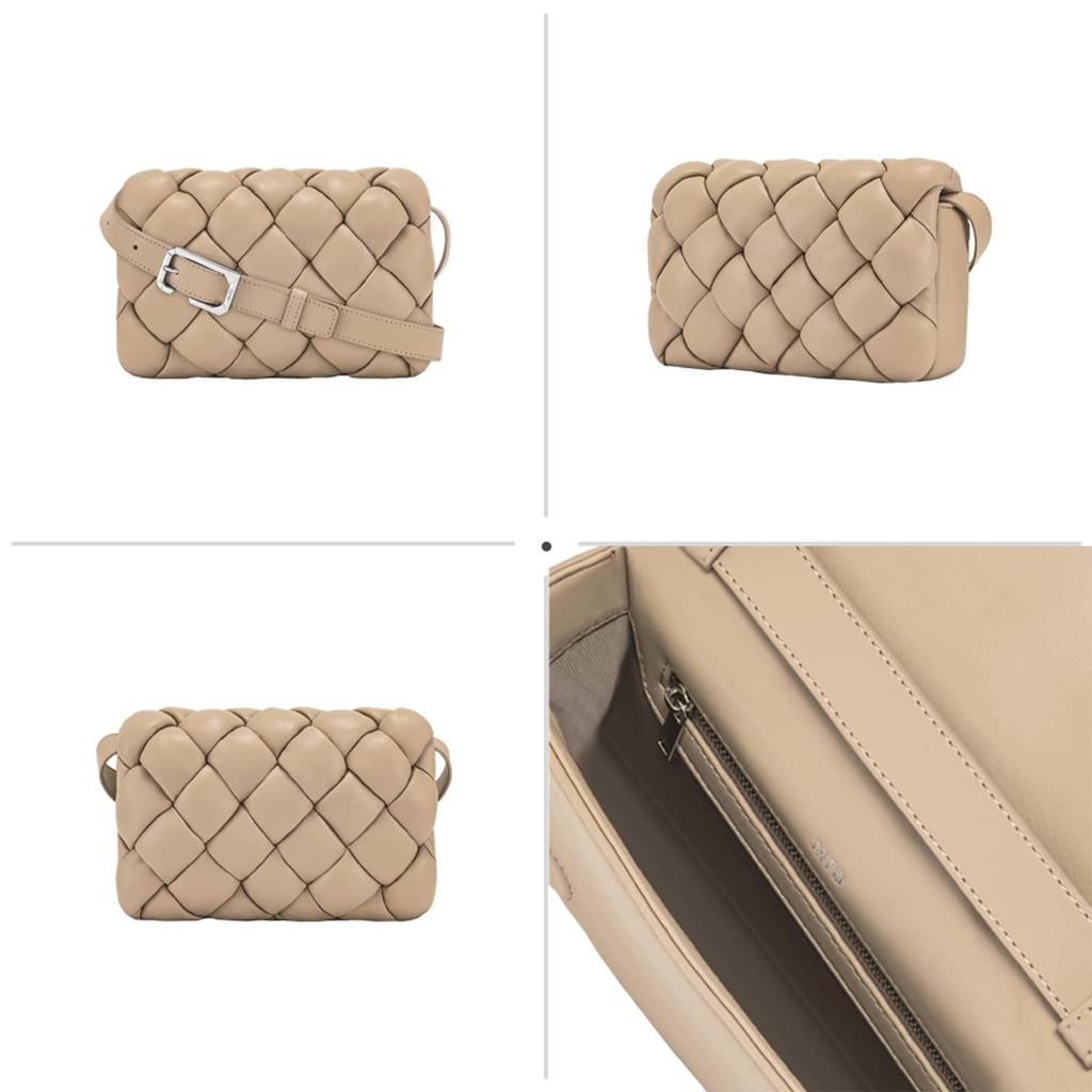 Maze Shoulder Bag Almond Color [JW PEI]