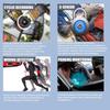 New 1080P Car Driving Recorder 3-channel Video Recorder Rear View Camera Car DVR Car Black Box Accessories High-definition Reversing Video