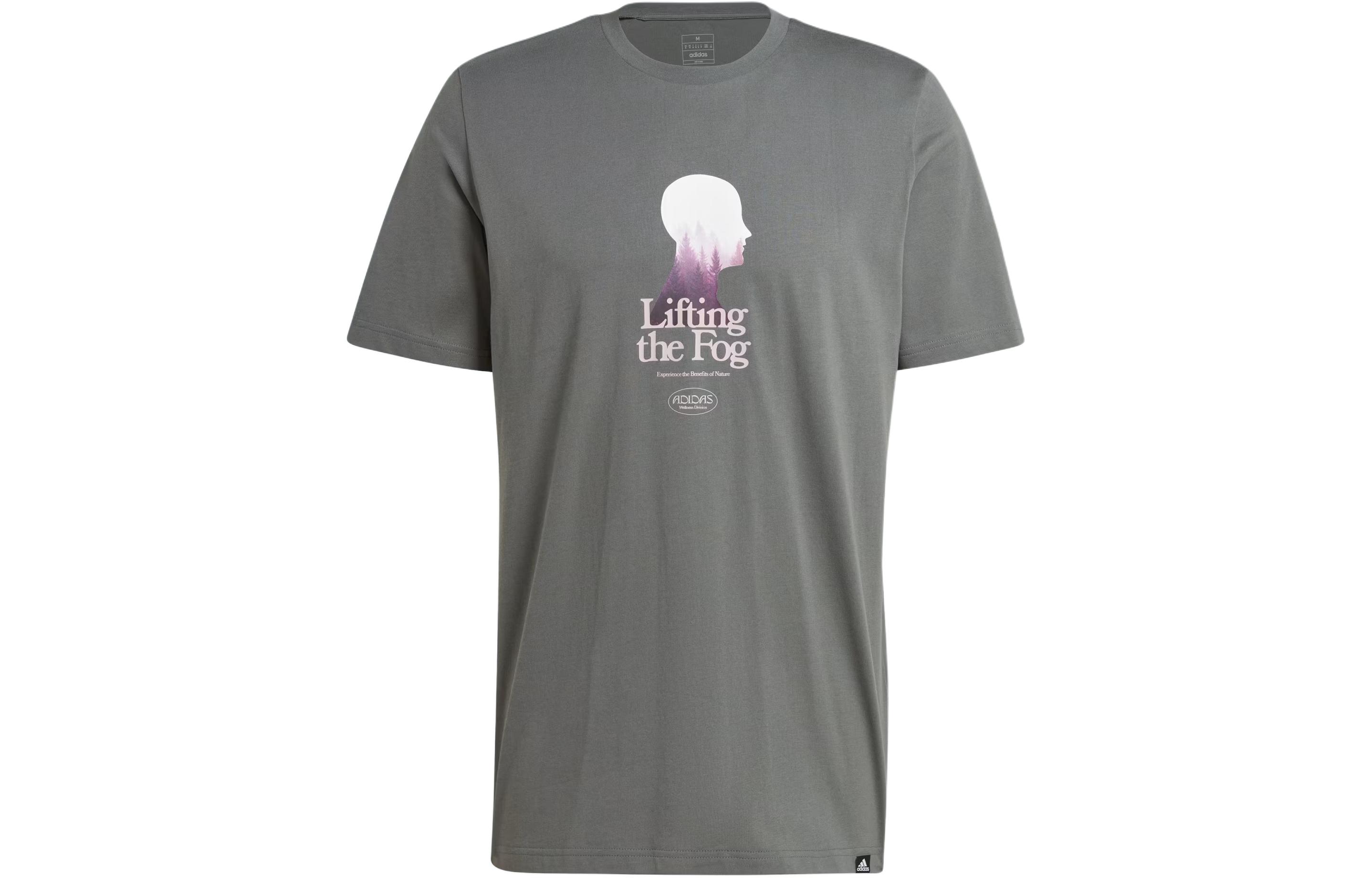 

Adidas Lifting The Fog Graphic Tee IS1034 S