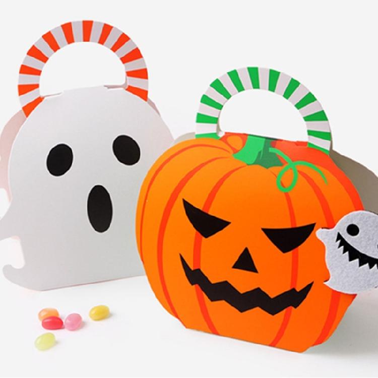 Halloween Candy Boxes 10pcs Party Packaging Festival Holiday Party Decoration