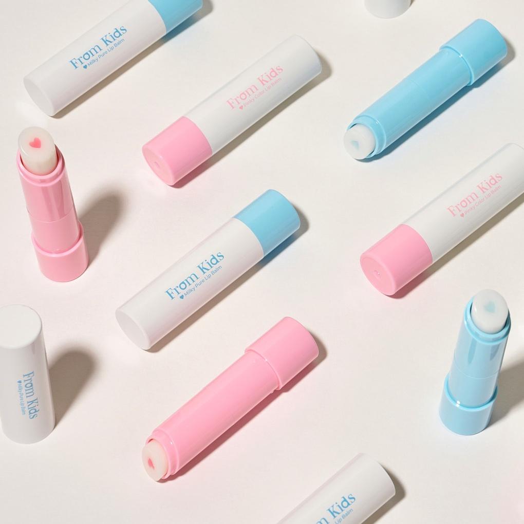 From Kids Pinky Color Lip Balm 1 Ea (4g)