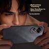 Huawei Nova 12 Pro Phone Case, Nova 12 Ultra Protective Cover, Shockproof Lens Full Protection Soft Case, Simple Outer, WoAnd Leather Case, Black