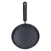 Kitchen Tools 6 Inch Frying Pan Nonstick Flat Bottom Omelette Pan Heat-Resistance Handle Black/Gold Crepe Pot Induction Cooker
