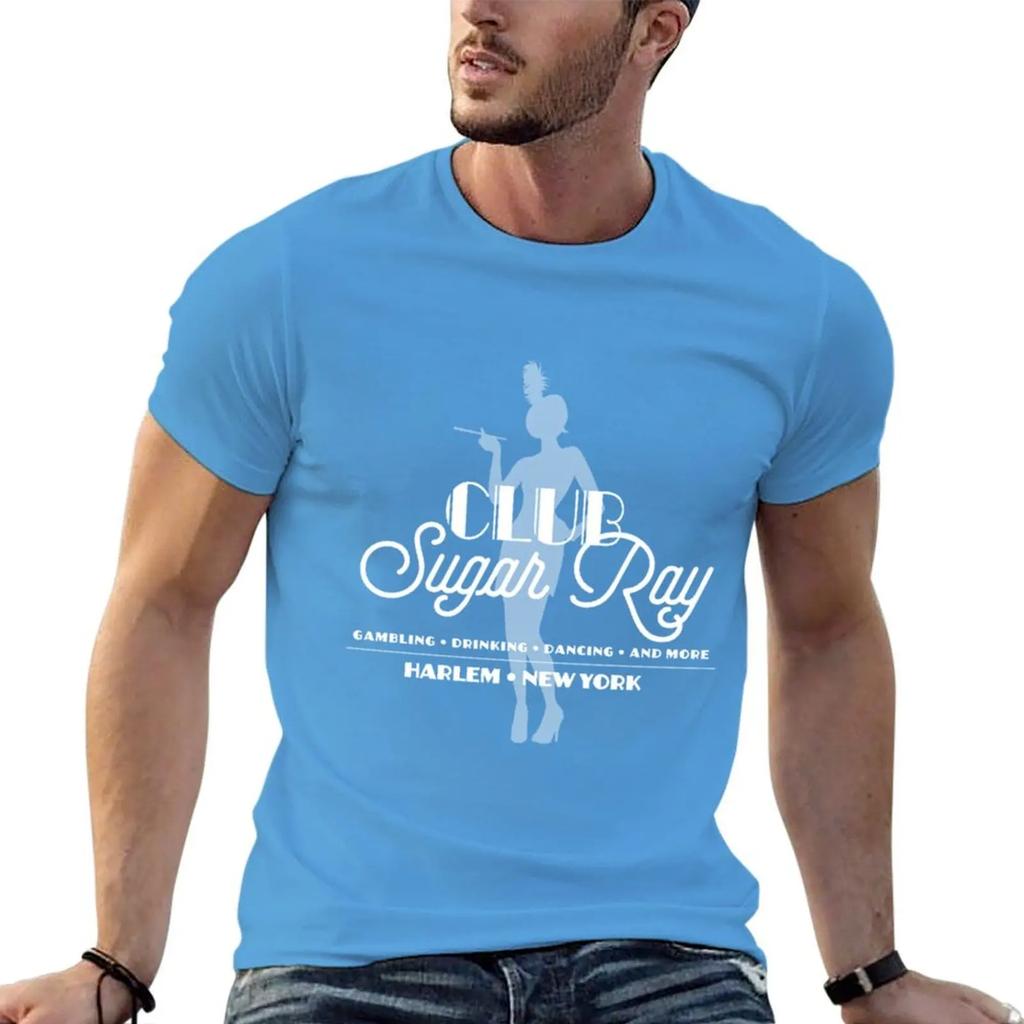 Club Sugar Ray - Harlem Nights T-shirt summer tops sports fans graphics clothing
