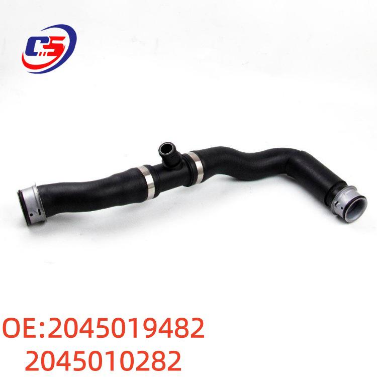 Radiator Coolant Hose for Mercedes W204 (Part Numbers: 2045019482, 2045010282)