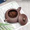 Chinese Yixing Tea Pot Large Capacity Purple Clay Xishi Filter Teapot Beauty Kettle Raw Ore Handmade Tea Set Authentic Drinkware