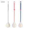 Flexible Reach Cleaning Tool For Blender Base Juice Machine Crevices Gentle On Surfaces Brush with AntiSlip Long Handle