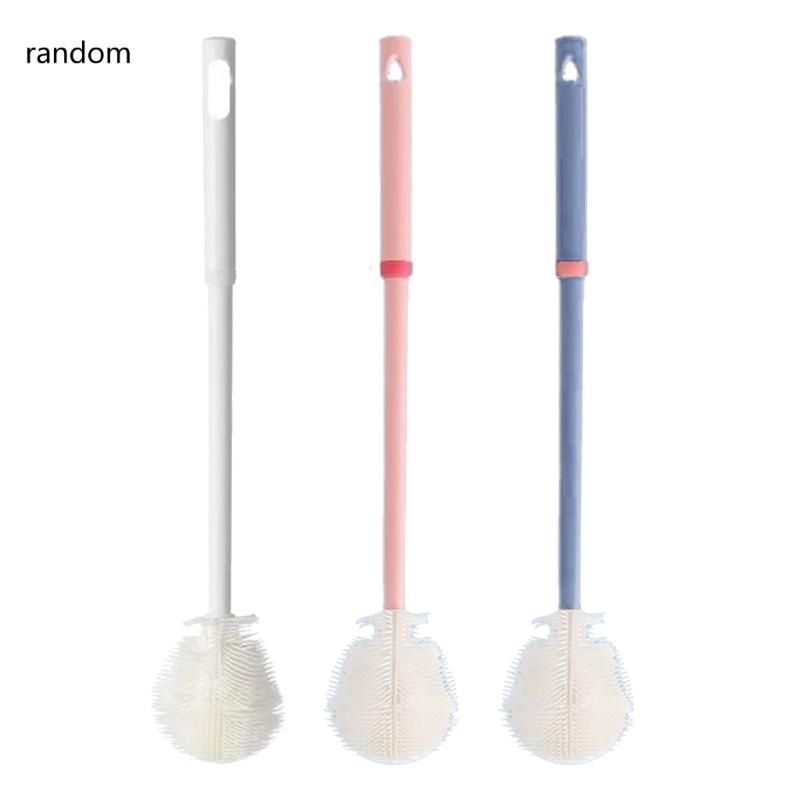 Flexible Reach Cleaning Tool For Blender Base Juice Machine Crevices Gentle On Surfaces Brush with AntiSlip Long Handle