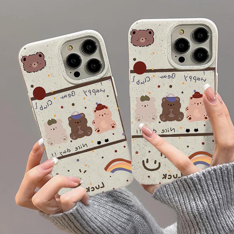 

Window Bear iPhone 16 Pro Max/16 Pro/16 Plus/15 Pro Max Case iPhone 12 Pro Max