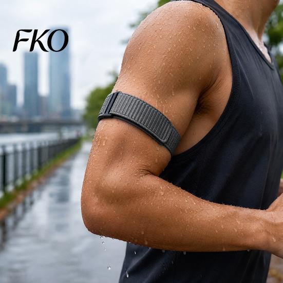 Watch Band for Google Fitbit Air, Breathable Replacement Sport Sweat-resistant Nylon Strap, Adjustable Anti-sweat Woven Wristband Fitness Tracker