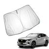 HUAHAO Sunshade for the New Mazda KH CX60 Windshield UV Sunshade for Car Windshield Light Heat Insulating No Suction Cups Custom Parts CX-60 Series,