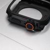 Custodia in Lega Metallica per Apple Watch Ultra 3 49mm Cover Accessori Protettivi per iwatch Serie 11 10 46mm 9 8 7 45mm 6 5 4 SE 44mm
