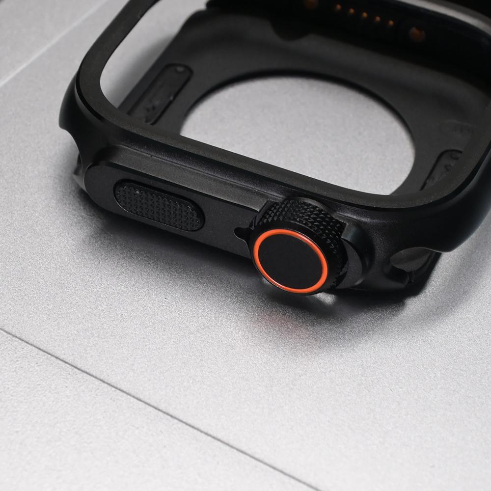 Custodia in Lega Metallica per Apple Watch Ultra 3 49mm Cover Accessori Protettivi per iwatch Serie 11 10 46mm 9 8 7 45mm 6 5 4 SE 44mm
