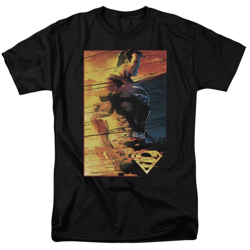 Superman  Fireproof  T-Shirt - Regular or Tank - to 6X S