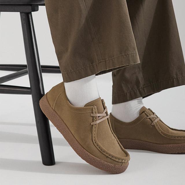[PASCOROZEN] MS1600-BE Bellon 2 Hole Wallaby Derby Shoes, MS1600-BE, 7000026481, Popular Korean Shoes