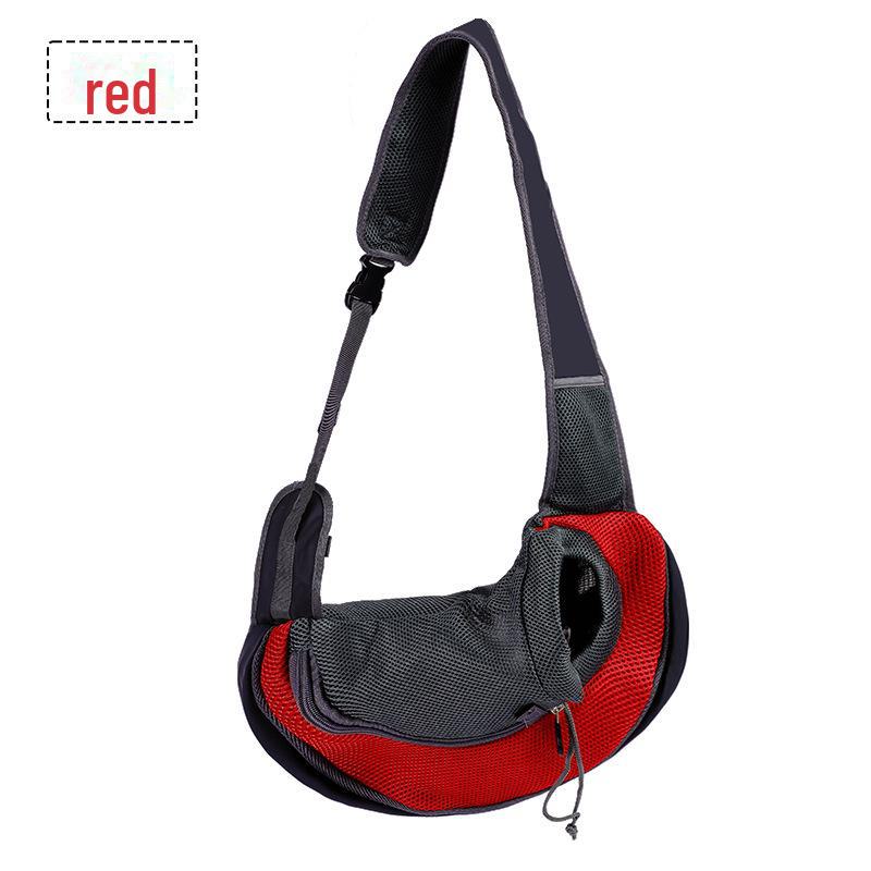 

Портативный рюкзак для кошек и собак - наплечный/почтовый стиль Small