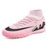 Youth football shoes students grass spikes men and women broken nails shade training shoes foo tball