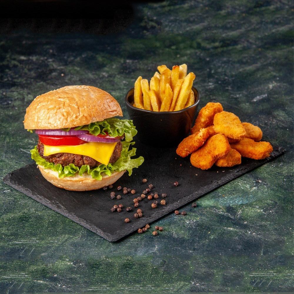 Stone Tray Board Plate Platter Slate Snacks Desserts Sushi Cheese Cold Meats