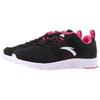 Anta Running Series Mesh Low-Top Running Shoes Women Sneakers Black Magenta 92625512-5