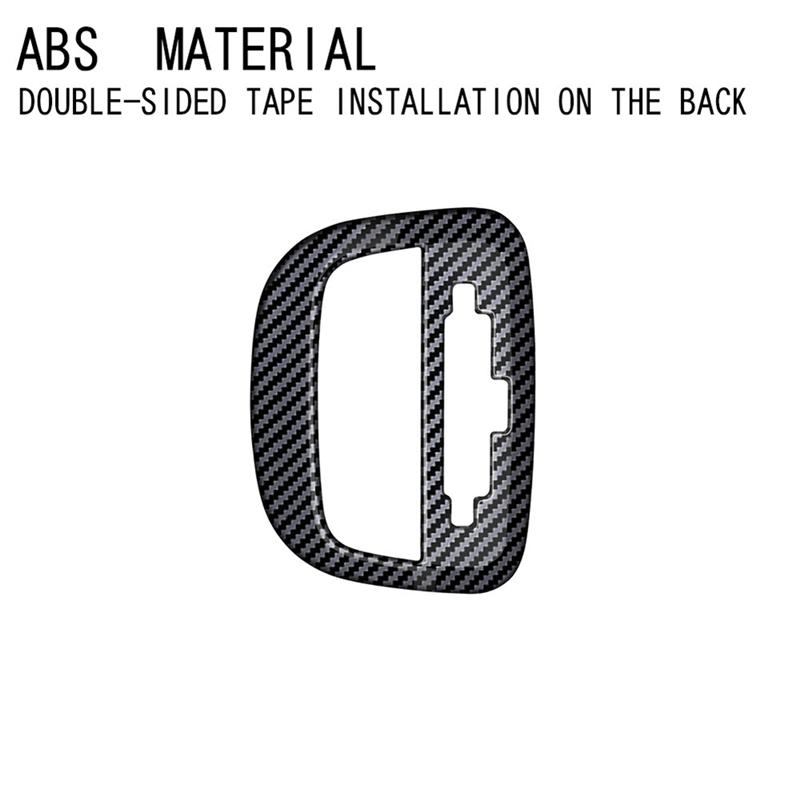 Powerful Car Rear Reading Light Frame Reading Light Trim Cover For Subaru Forester 2025 Interior Accessories Carbon Fiber Patter